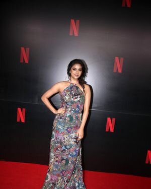 Keerthy Suresh - Photos: Celebs At The Netflix Networking Party