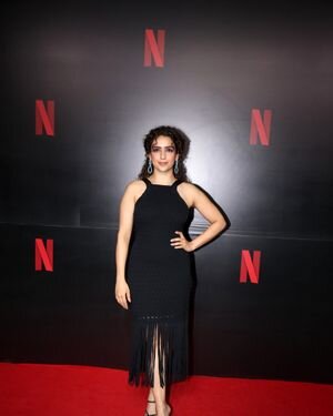 Sanya Malhotra - Photos: Celebs At The Netflix Networking Party