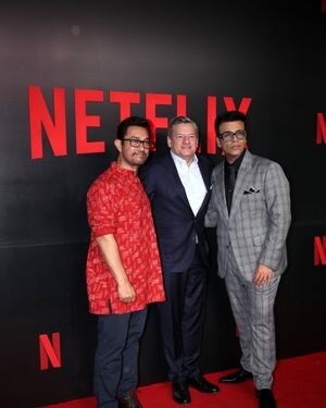 Photos: Celebs At The Netflix Networking Party | Picture 1917696