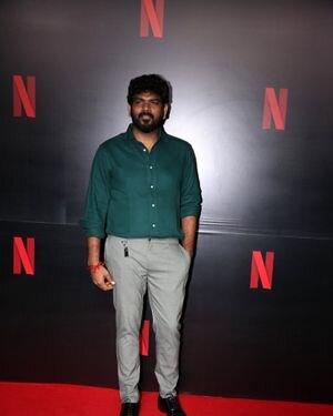 Photos: Celebs At The Netflix Networking Party