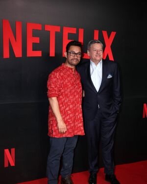 Photos: Celebs At The Netflix Networking Party | Picture 1917751