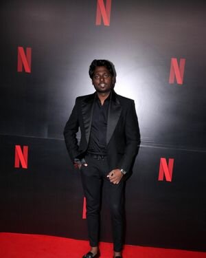 Photos: Celebs At The Netflix Networking Party