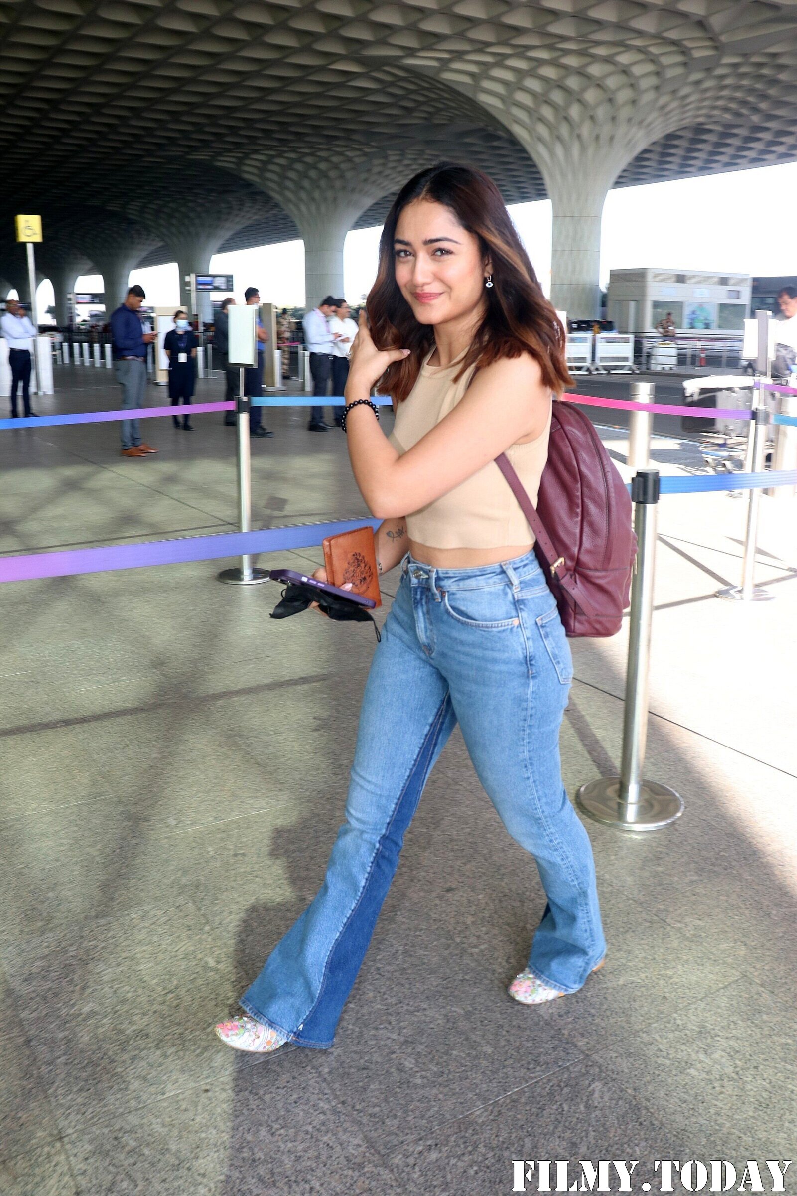 Tridha Choudhury - Photos: Celebs  Spotted At Airport | Picture 1917961