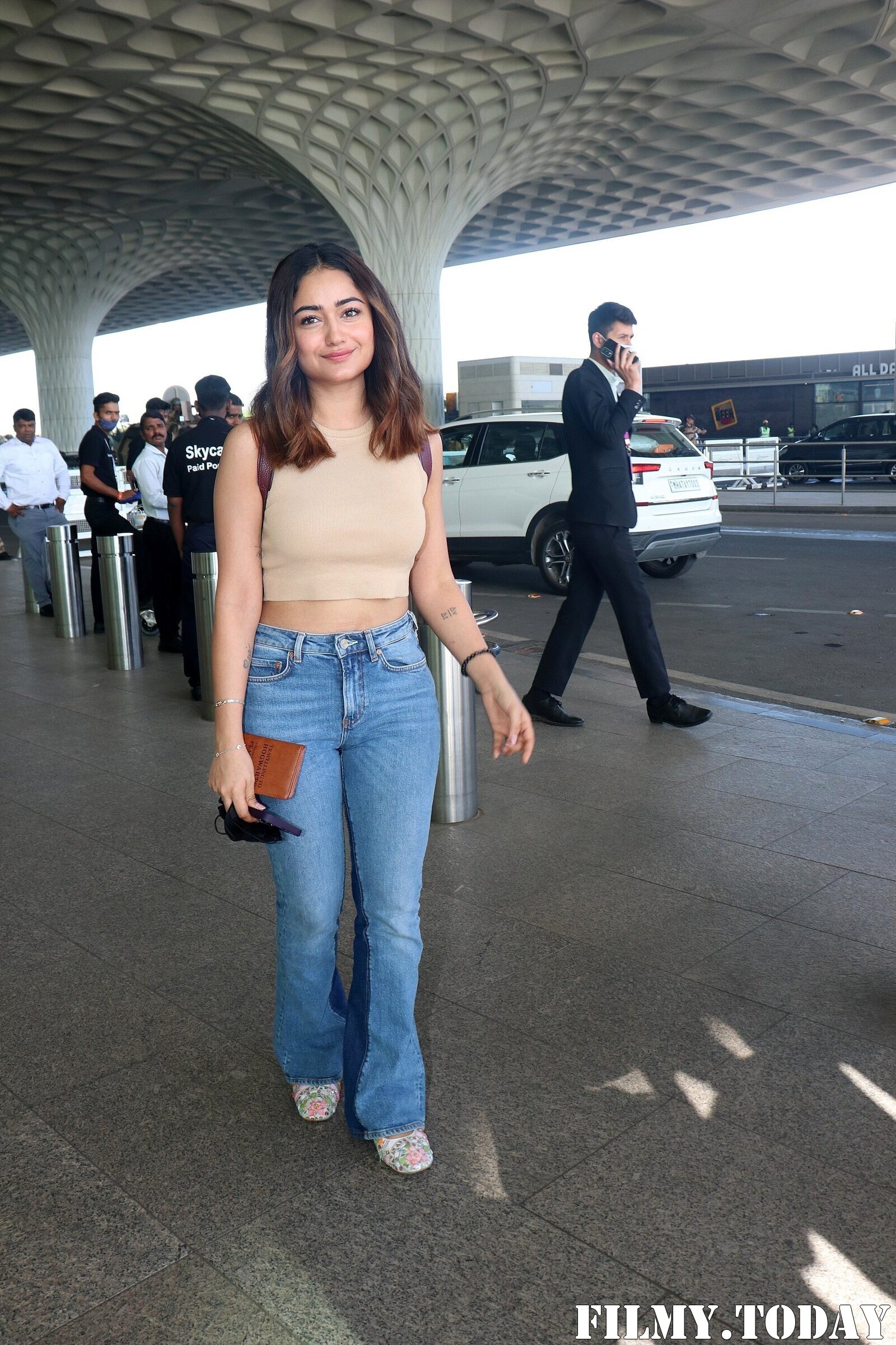 Tridha Choudhury - Photos: Celebs  Spotted At Airport | Picture 1917963