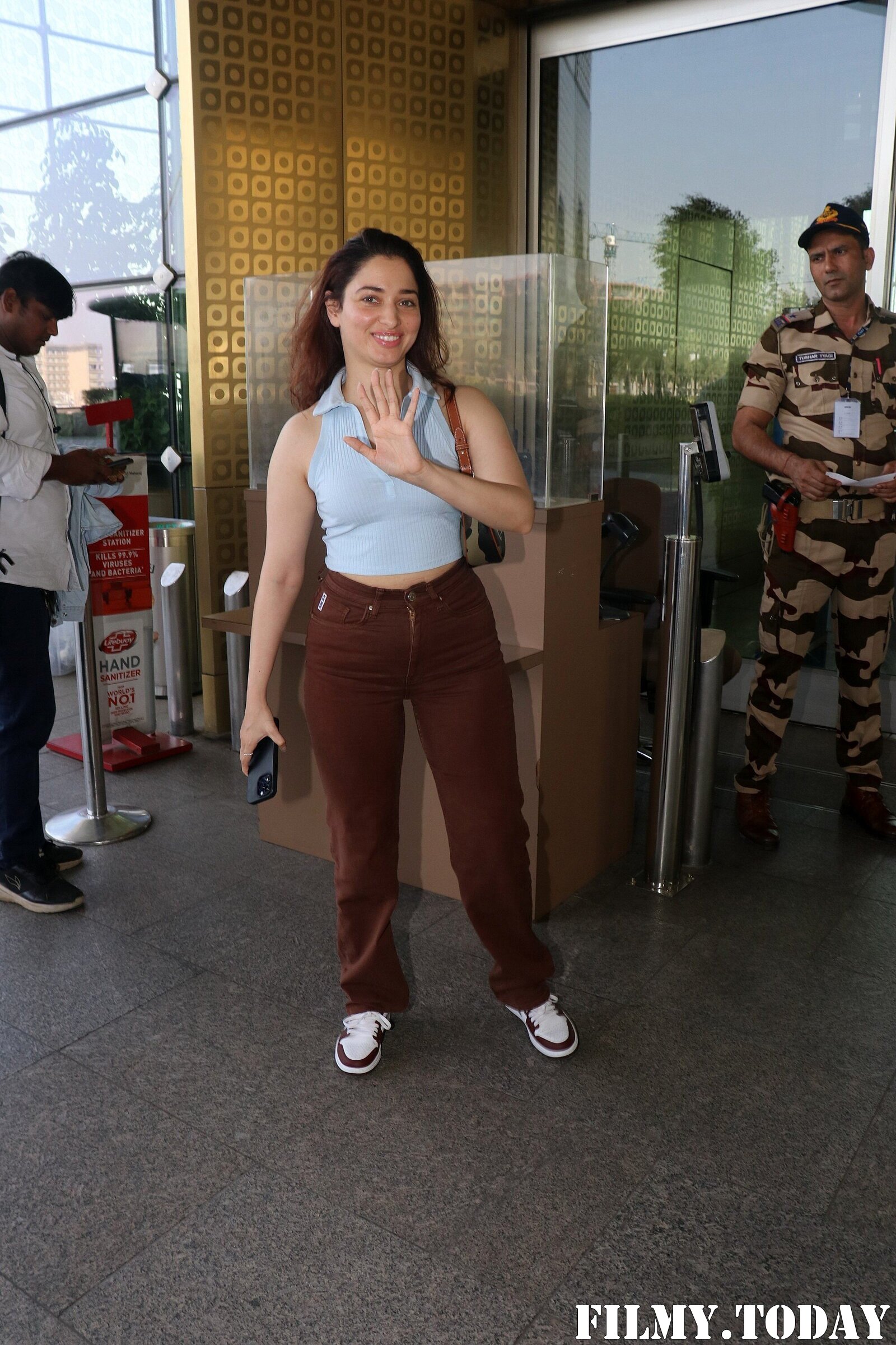 Tamanna Bhatia - Photos: Celebs  Spotted At Airport | Picture 1917947