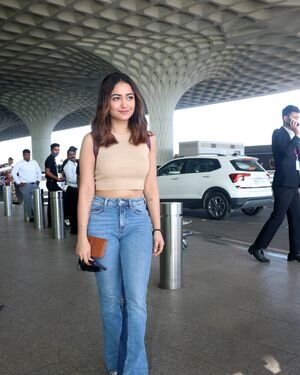 Tridha Choudhury - Photos: Celebs  Spotted At Airport | Picture 1917964