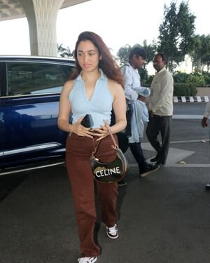 Tamanna Bhatia - Photos: Celebs  Spotted At Airport | Picture 1917951