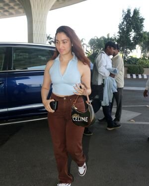 Tamanna Bhatia - Photos: Celebs  Spotted At Airport | Picture 1917952