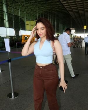 Tamanna Bhatia - Photos: Celebs  Spotted At Airport | Picture 1917948