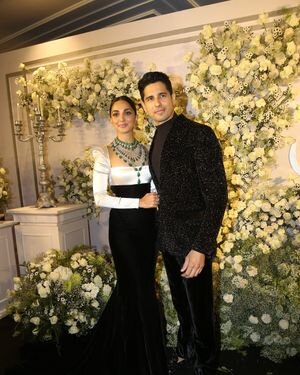 Photos: Sidharth Malhotra And Kiara Advani Wedding Reception
