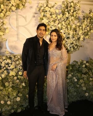 Photos: Sidharth Malhotra And Kiara Advani Wedding Reception