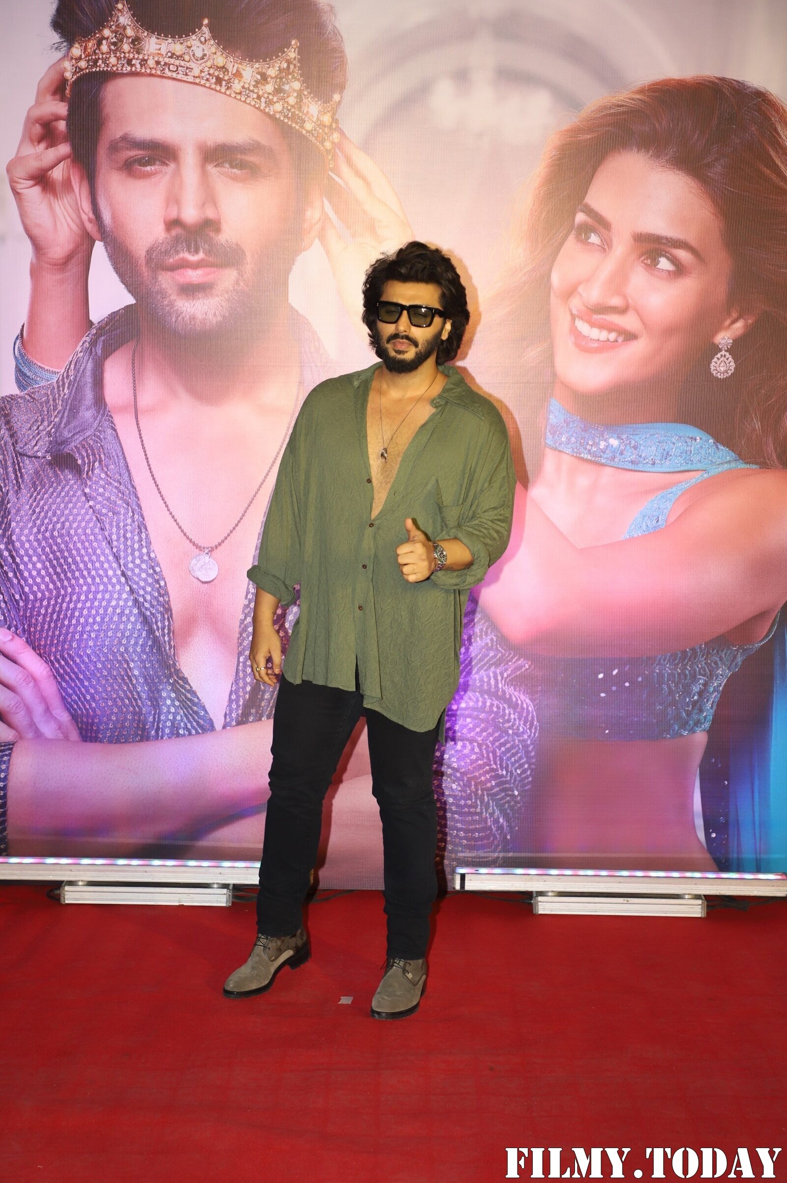 Photos: The Special Screening Of Film Shehzada | Picture 1917816