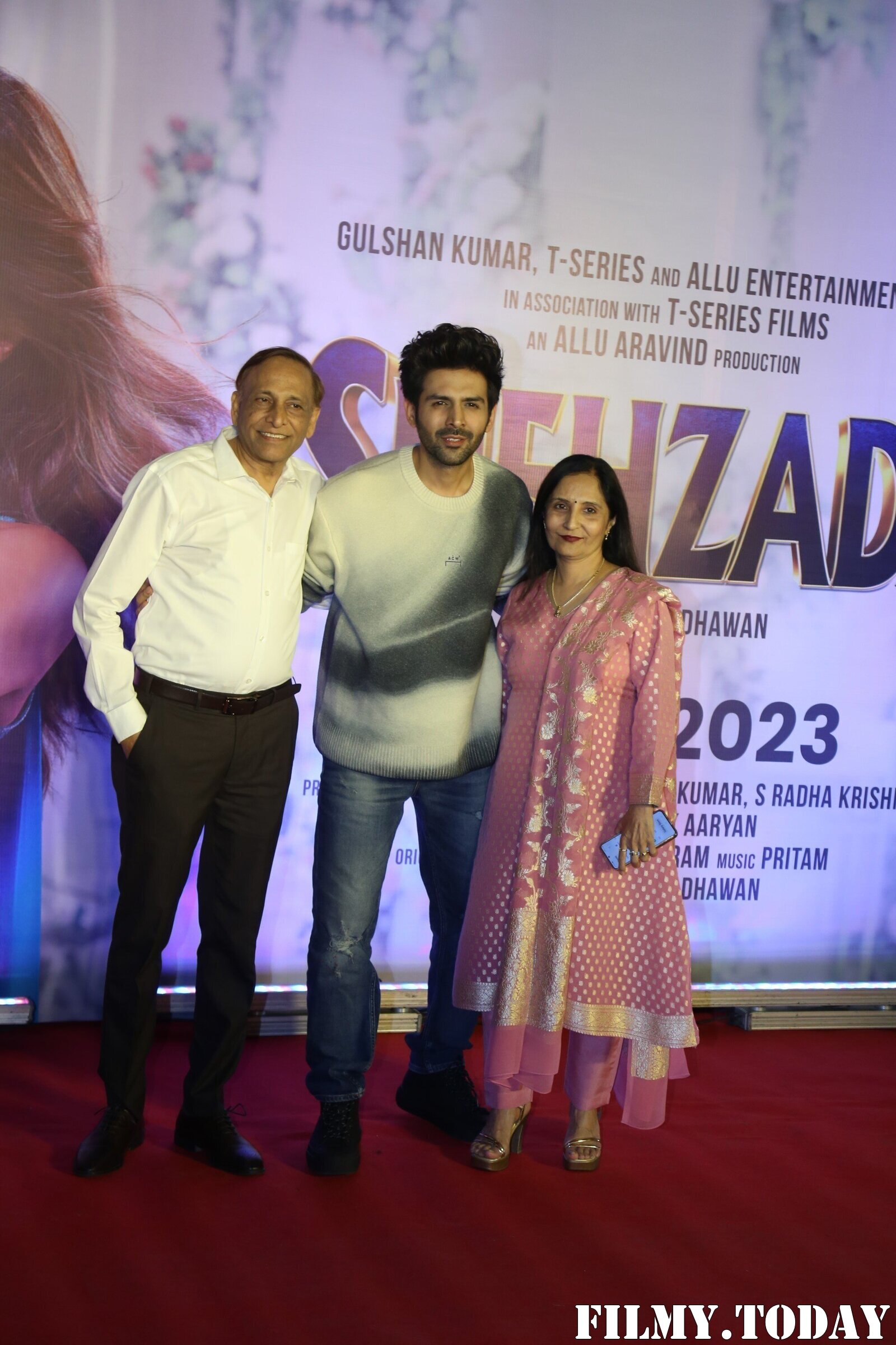 Photos: The Special Screening Of Film Shehzada | Picture 1917849