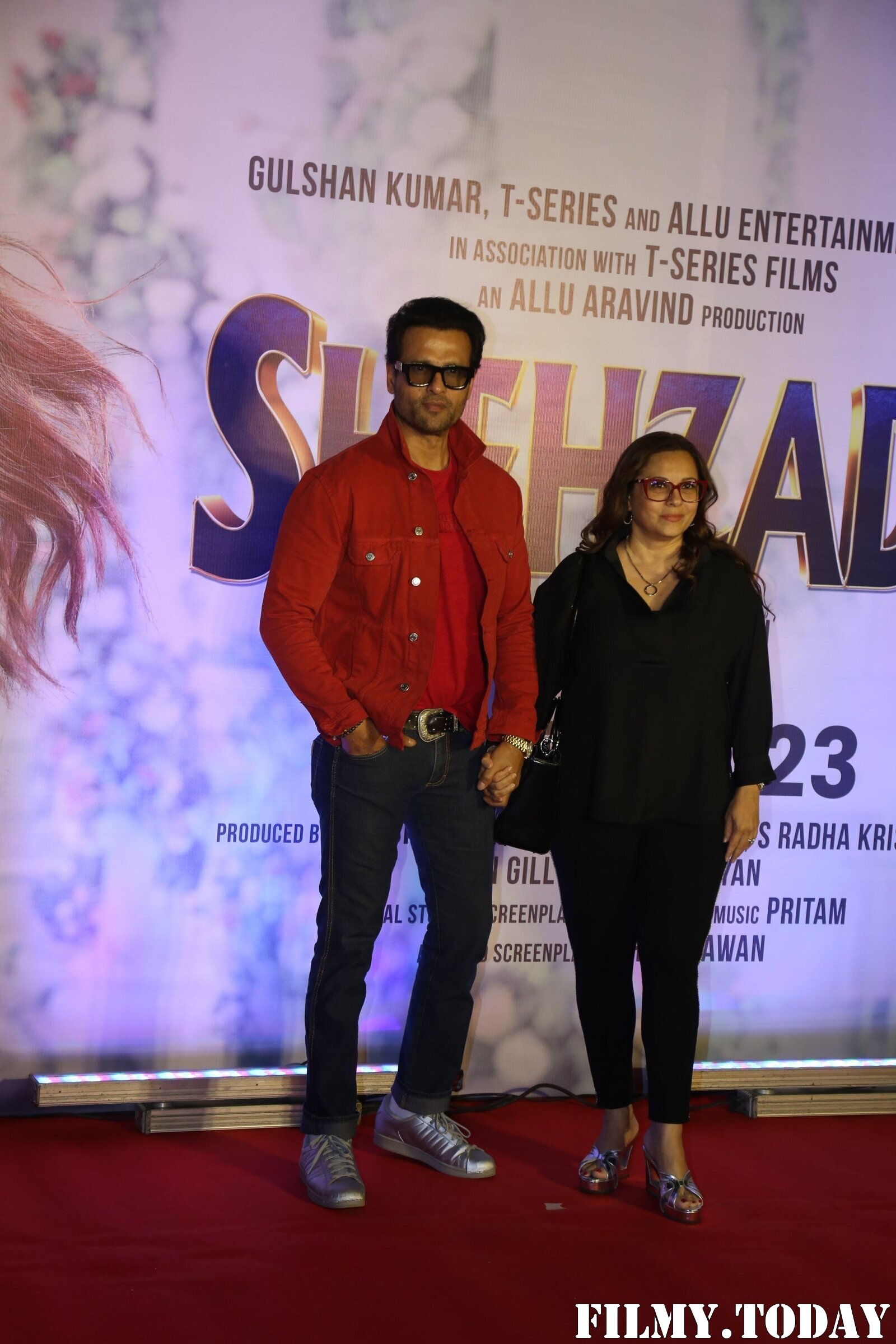 Photos: The Special Screening Of Film Shehzada | Picture 1917809