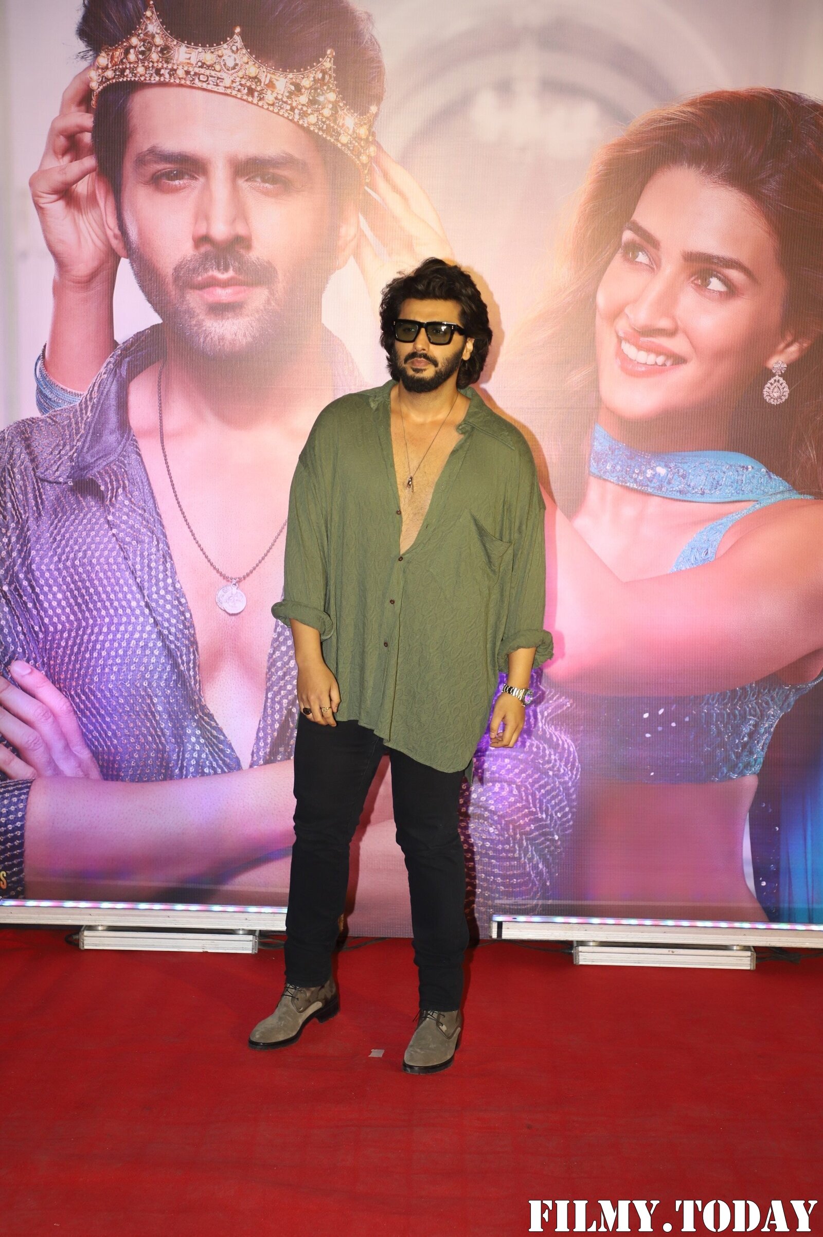 Arjun Kapoor - Photos: The Special Screening Of Film Shehzada | Picture 1917842