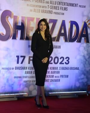 Sharvari Wagh - Photos: The Special Screening Of Film Shehzada | Picture 1917824