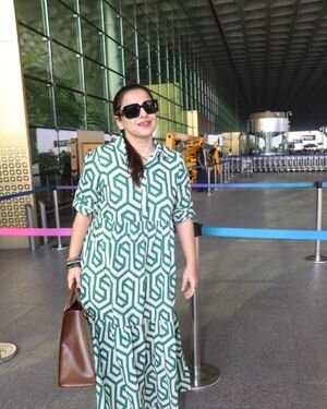 Vidya Balan - Photos: Celebs  Spotted At Airport | Picture 1921703