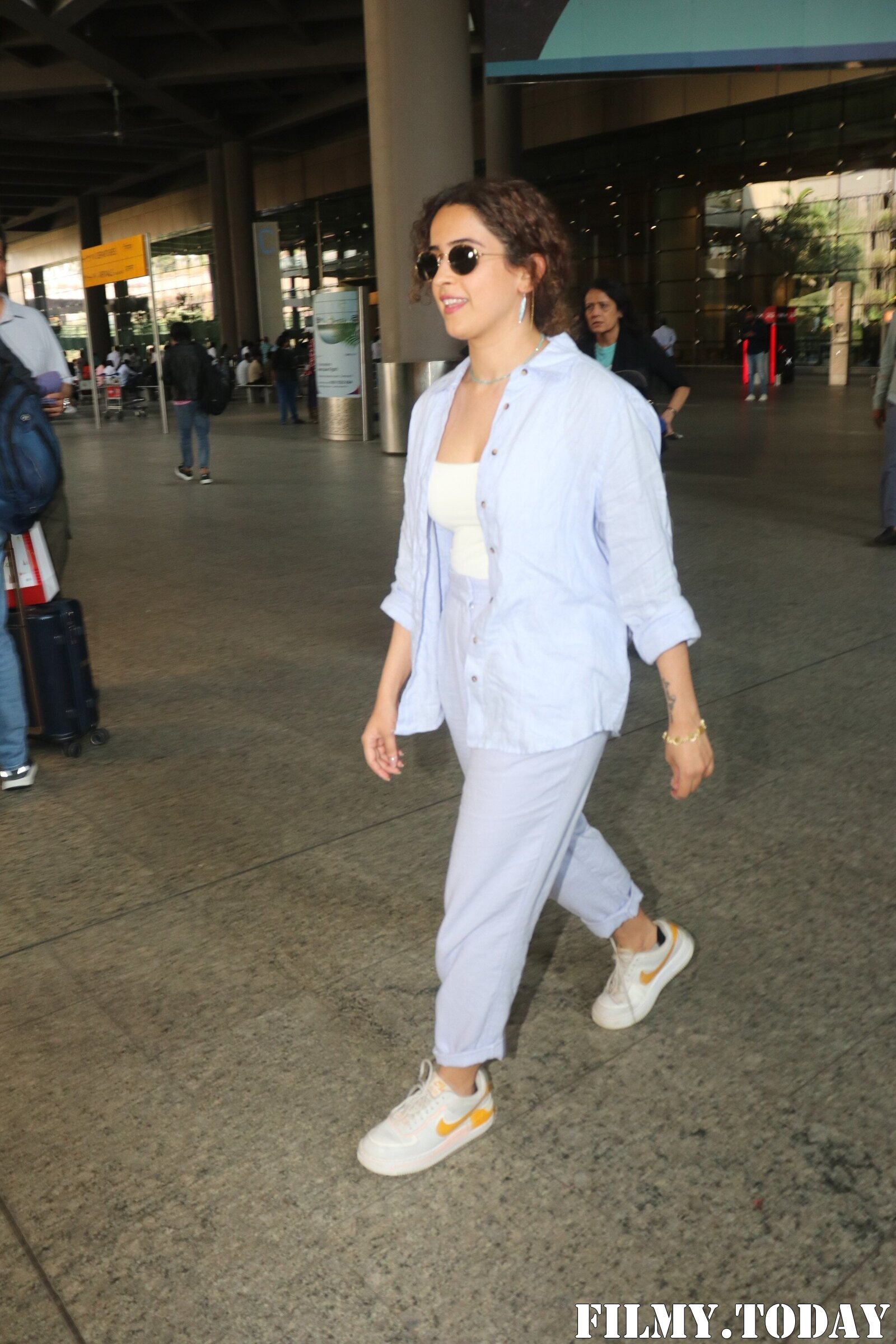 Sanya Malhotra - Photos: Celebs  Spotted At Airport | Picture 1922200