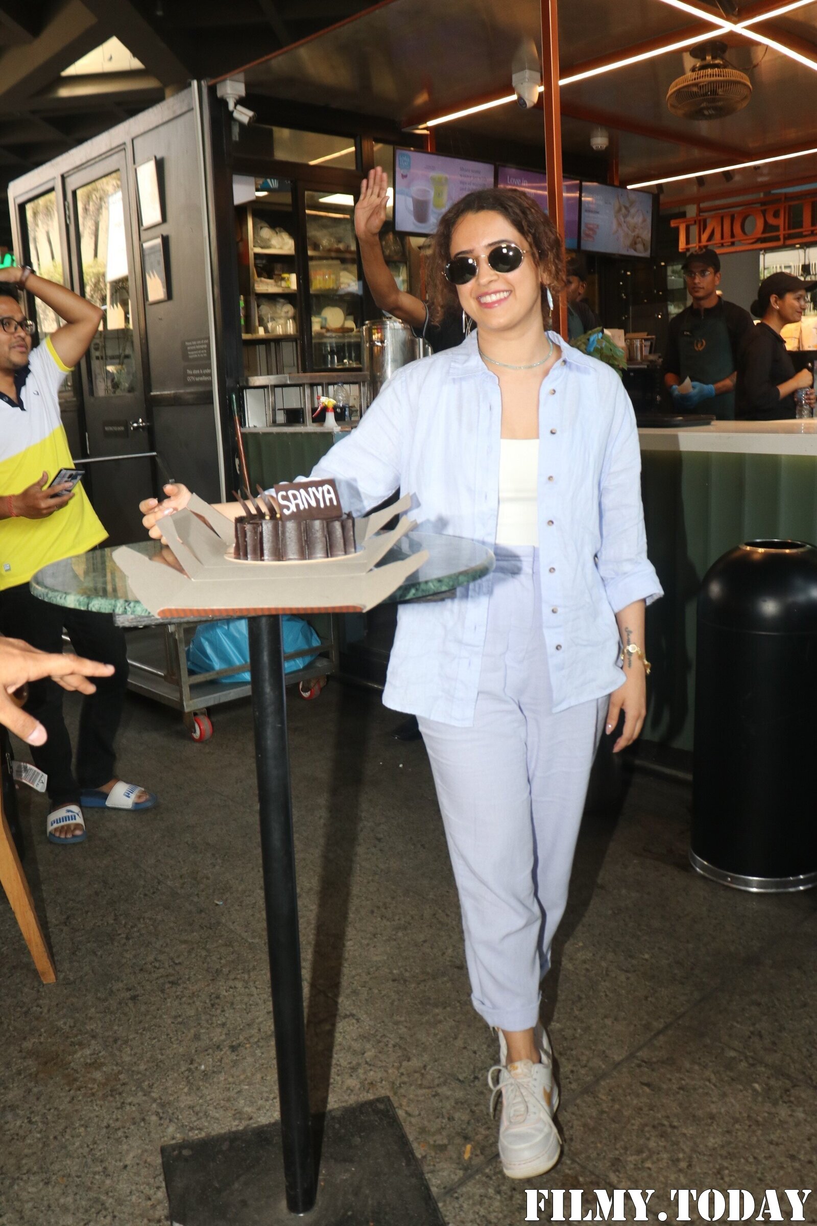 Sanya Malhotra - Photos: Celebs  Spotted At Airport | Picture 1922202
