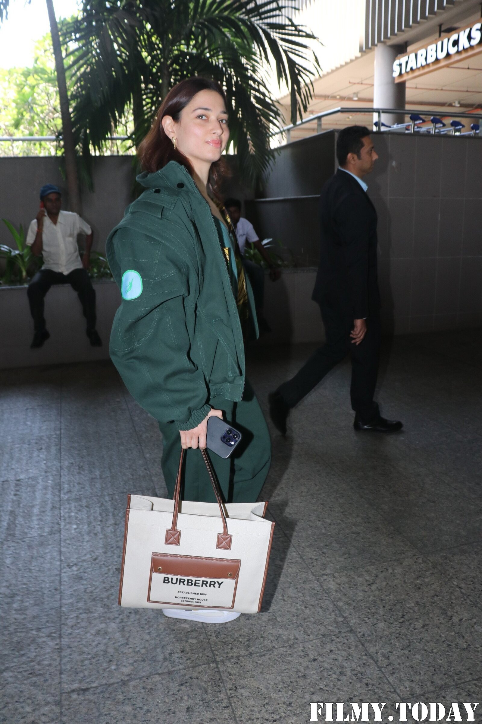 Tamanna Bhatia - Photos: Celebs  Spotted At Airport | Picture 1922179