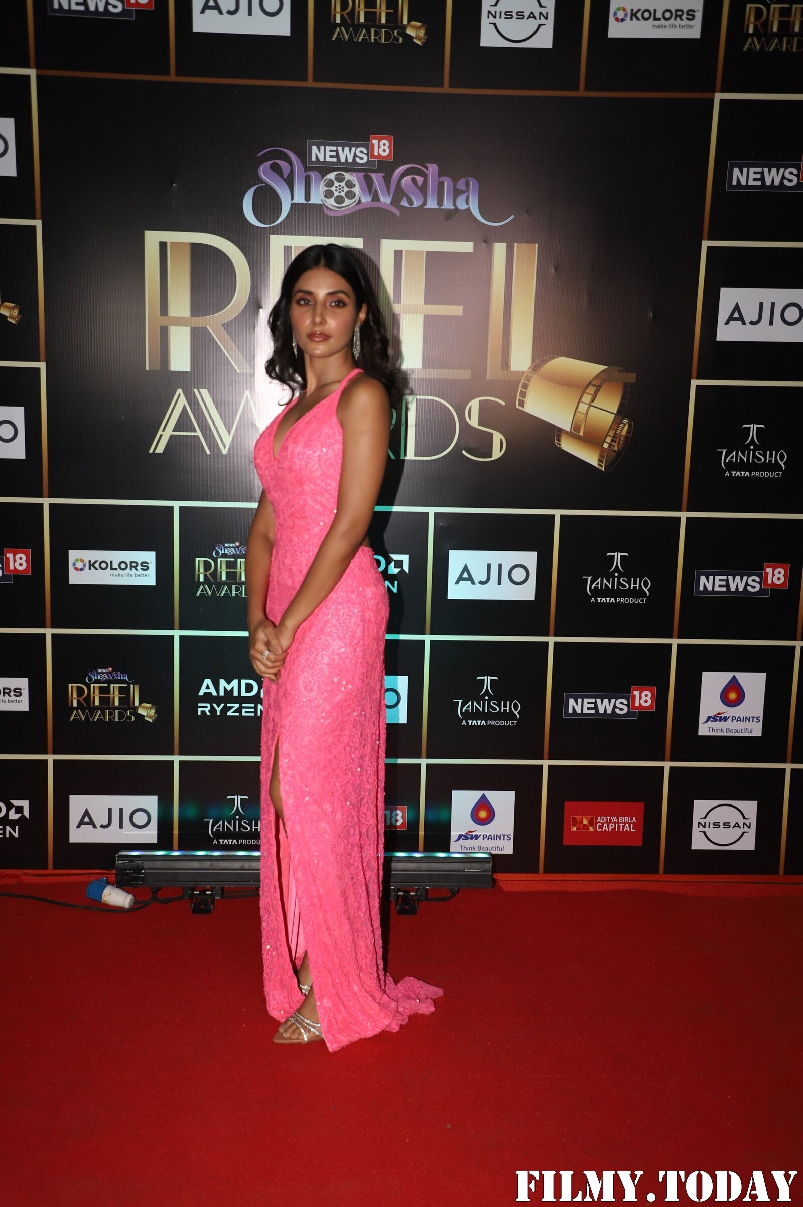 Photos: Celebs At Red Carpet For The News18 Showsha Reel Awards 2023 | Picture 1922388