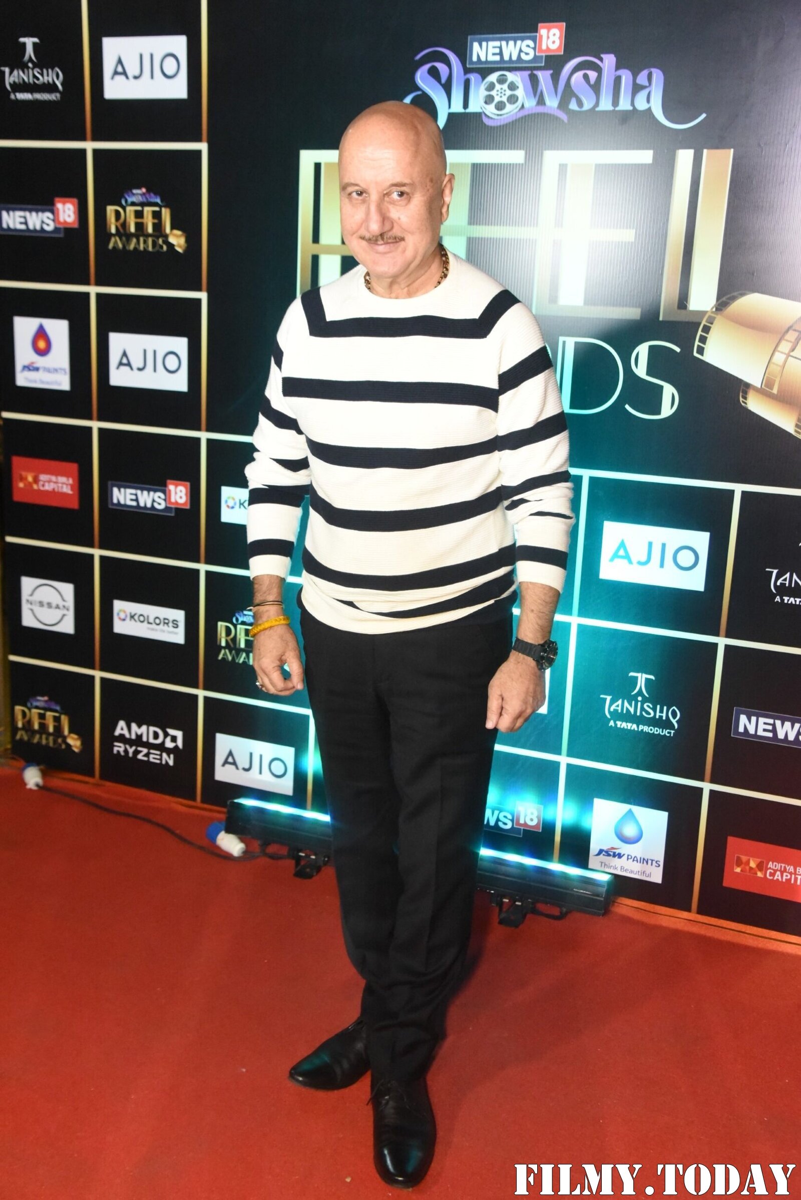 Photos: Celebs At Red Carpet For The News18 Showsha Reel Awards 2023 | Picture 1922437