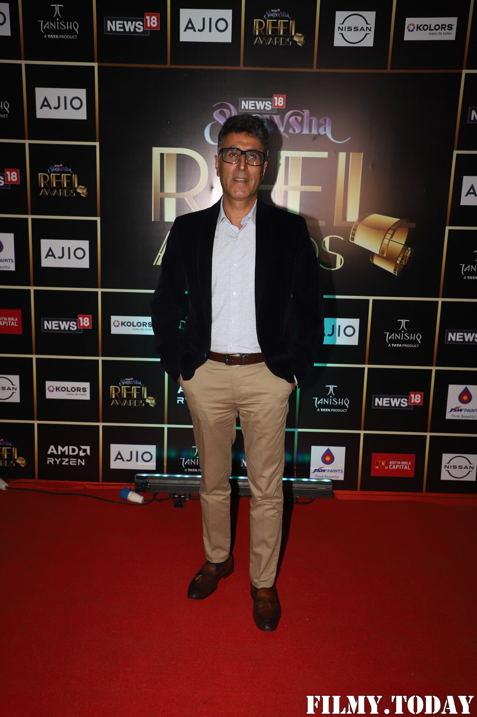 Photos: Celebs At Red Carpet For The News18 Showsha Reel Awards 2023 | Picture 1922401
