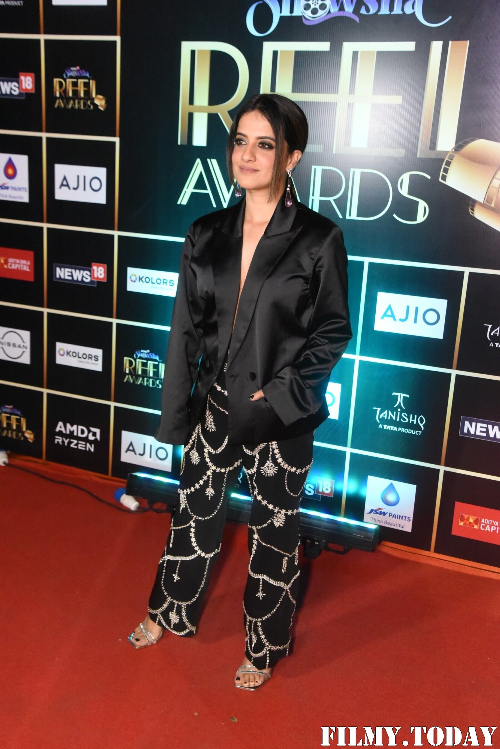 Photos: Celebs At Red Carpet For The News18 Showsha Reel Awards 2023 | Picture 1922438