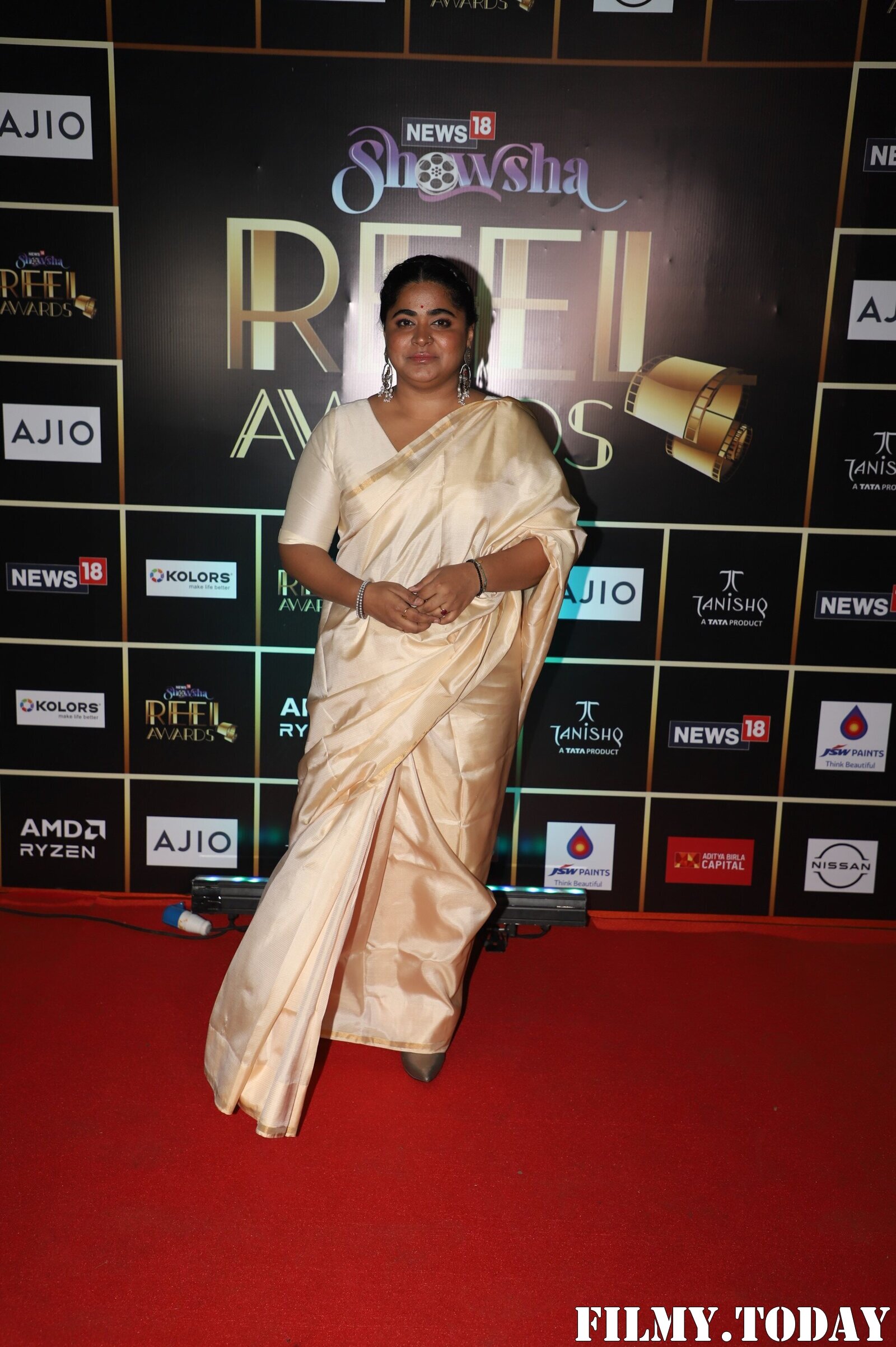 Ashwiny Iyer Tiwari - Photos: Celebs At Red Carpet For The News18 Showsha Reel Awards 2023 | Picture 1922378