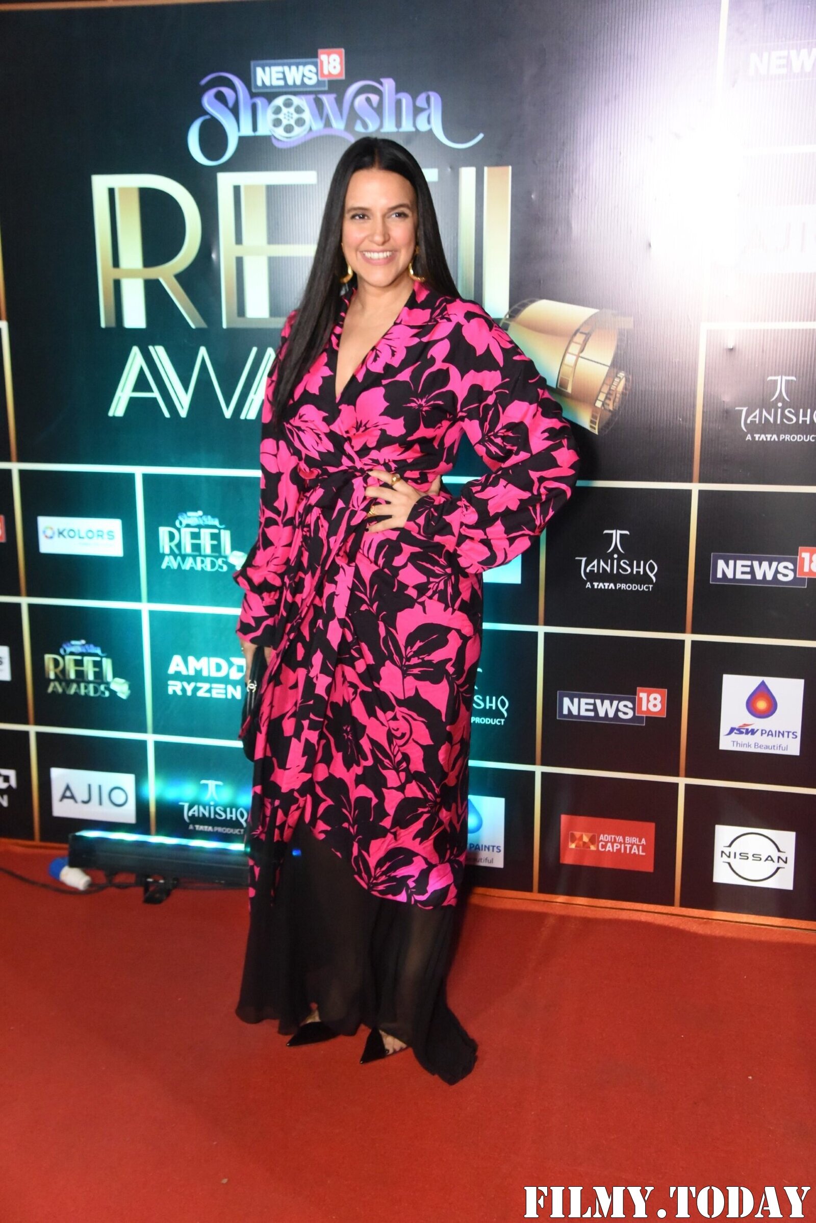 Neha Dhupia - Photos: Celebs At Red Carpet For The News18 Showsha Reel Awards 2023 | Picture 1922414