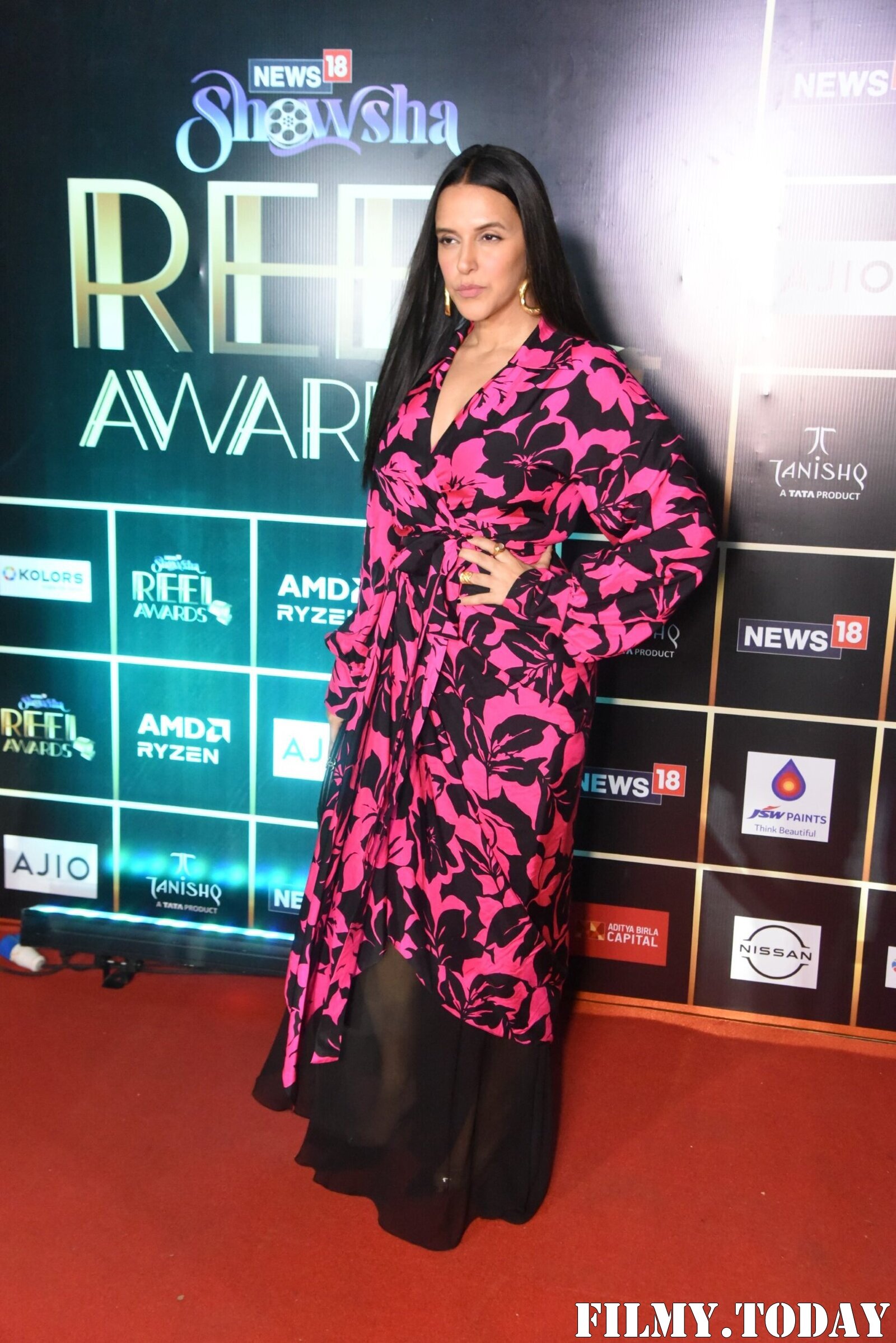 Neha Dhupia - Photos: Celebs At Red Carpet For The News18 Showsha Reel Awards 2023 | Picture 1922413