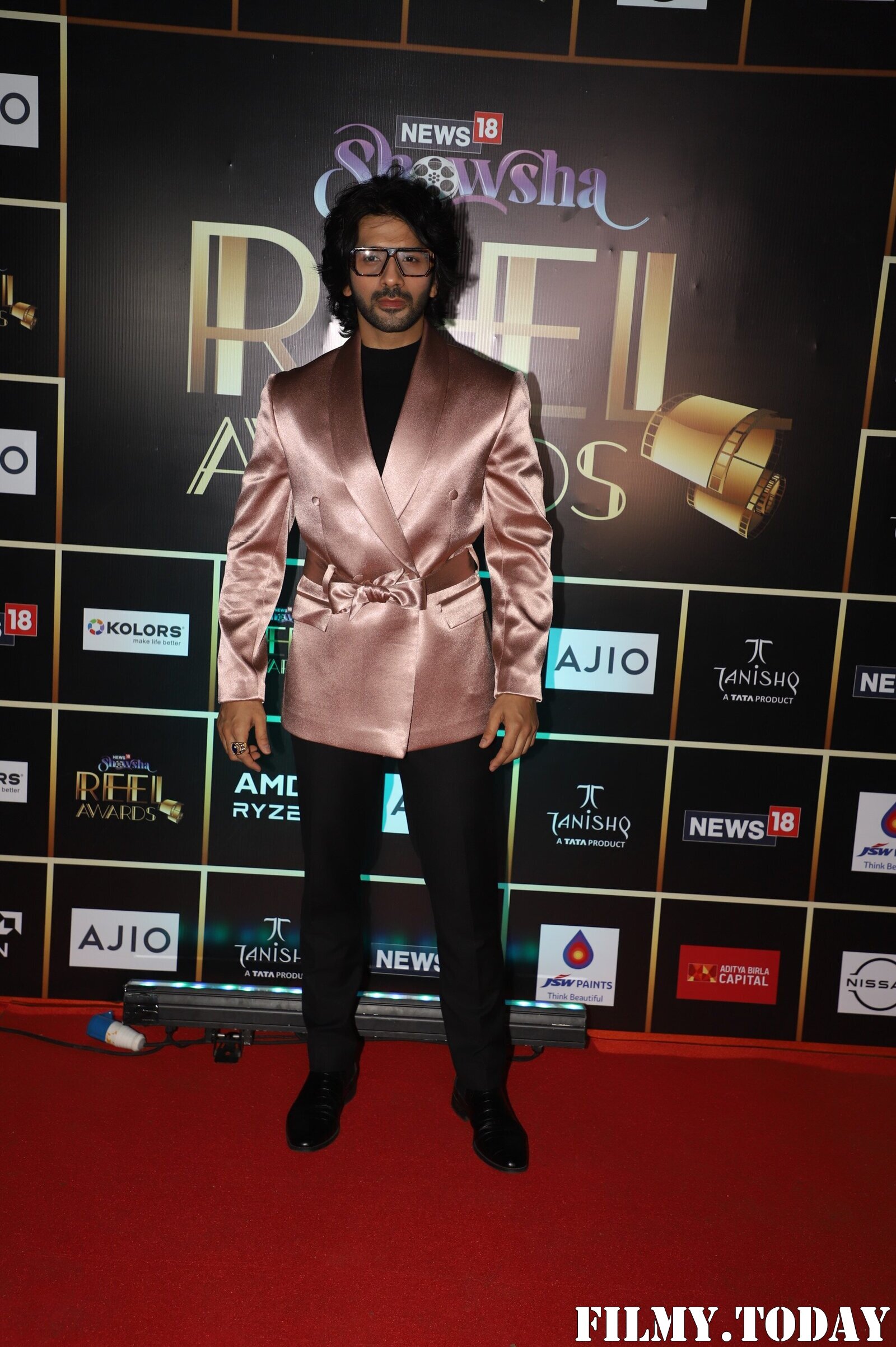 Photos: Celebs At Red Carpet For The News18 Showsha Reel Awards 2023 | Picture 1922391