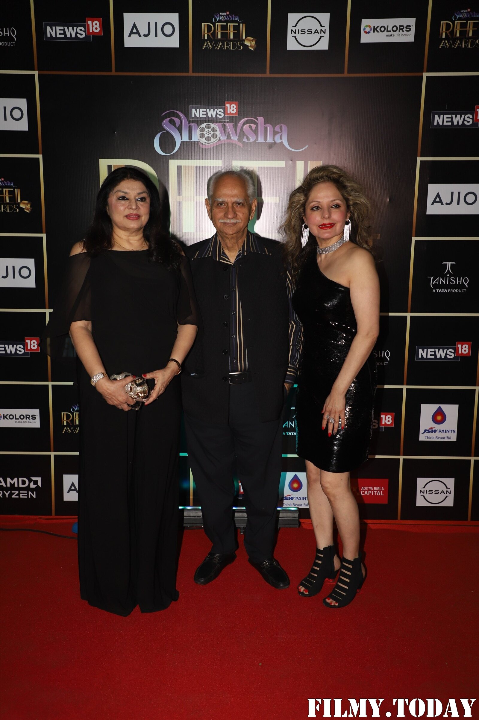 Photos: Celebs At Red Carpet For The News18 Showsha Reel Awards 2023 | Picture 1922440