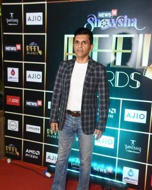 Photos: Celebs At Red Carpet For The News18 Showsha Reel Awards 2023 | Picture 1922408