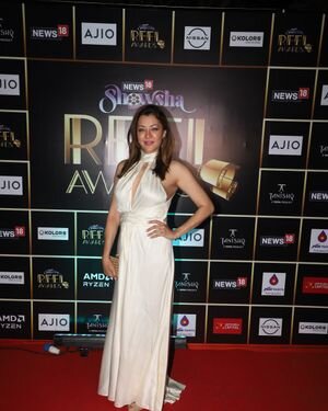 Aditi Govitrikar - Photos: Celebs At Red Carpet For The News18 Showsha Reel Awards 2023