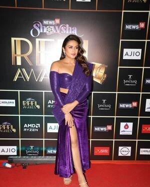 Huma Qureshi - Photos: Celebs At Red Carpet For The News18 Showsha Reel Awards 2023 | Picture 1922405
