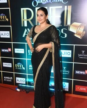 Vidya Balan - Photos: Celebs At Red Carpet For The News18 Showsha Reel Awards 2023