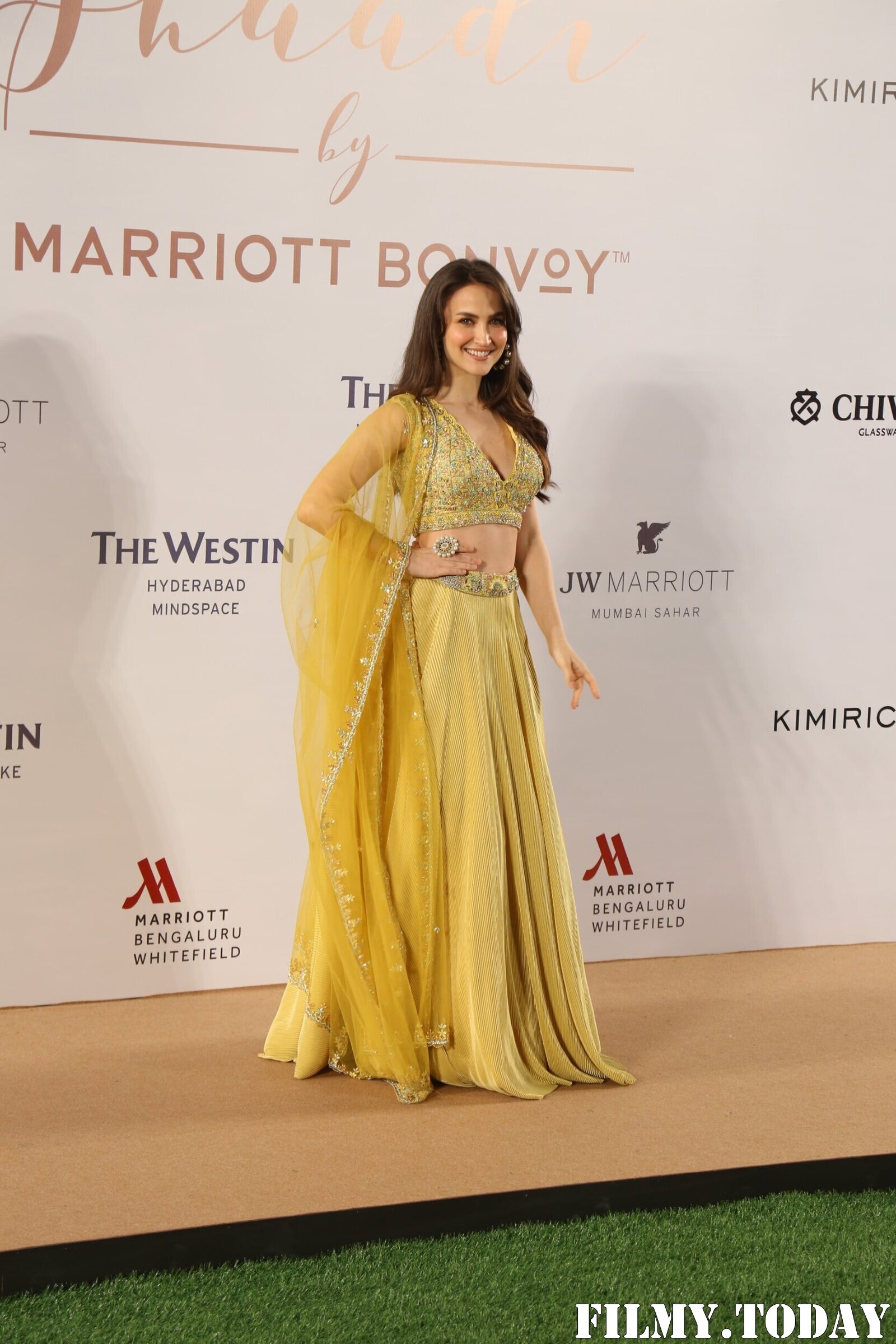 Elli Avram - Photos: Celebs At The Shaadi By Marriott Bonvoy Event | Picture 1922374