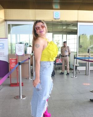 Rakhi Sawant - Photos: Celebs  Spotted At Airport | Picture 1922751