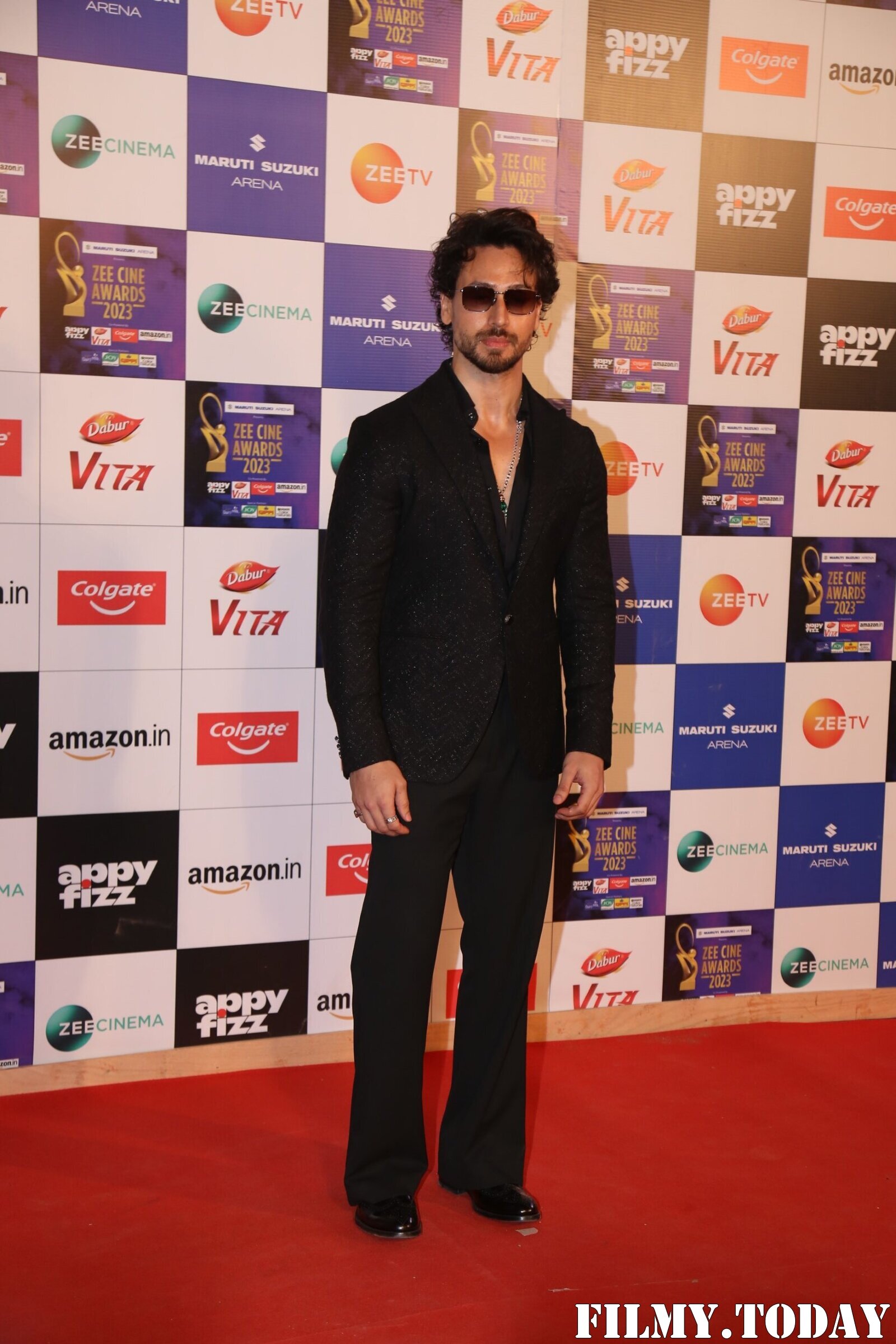 Tiger Shroff - Photos: Red Carpet Of Zee Cine Awards 2023 | Picture 1922969