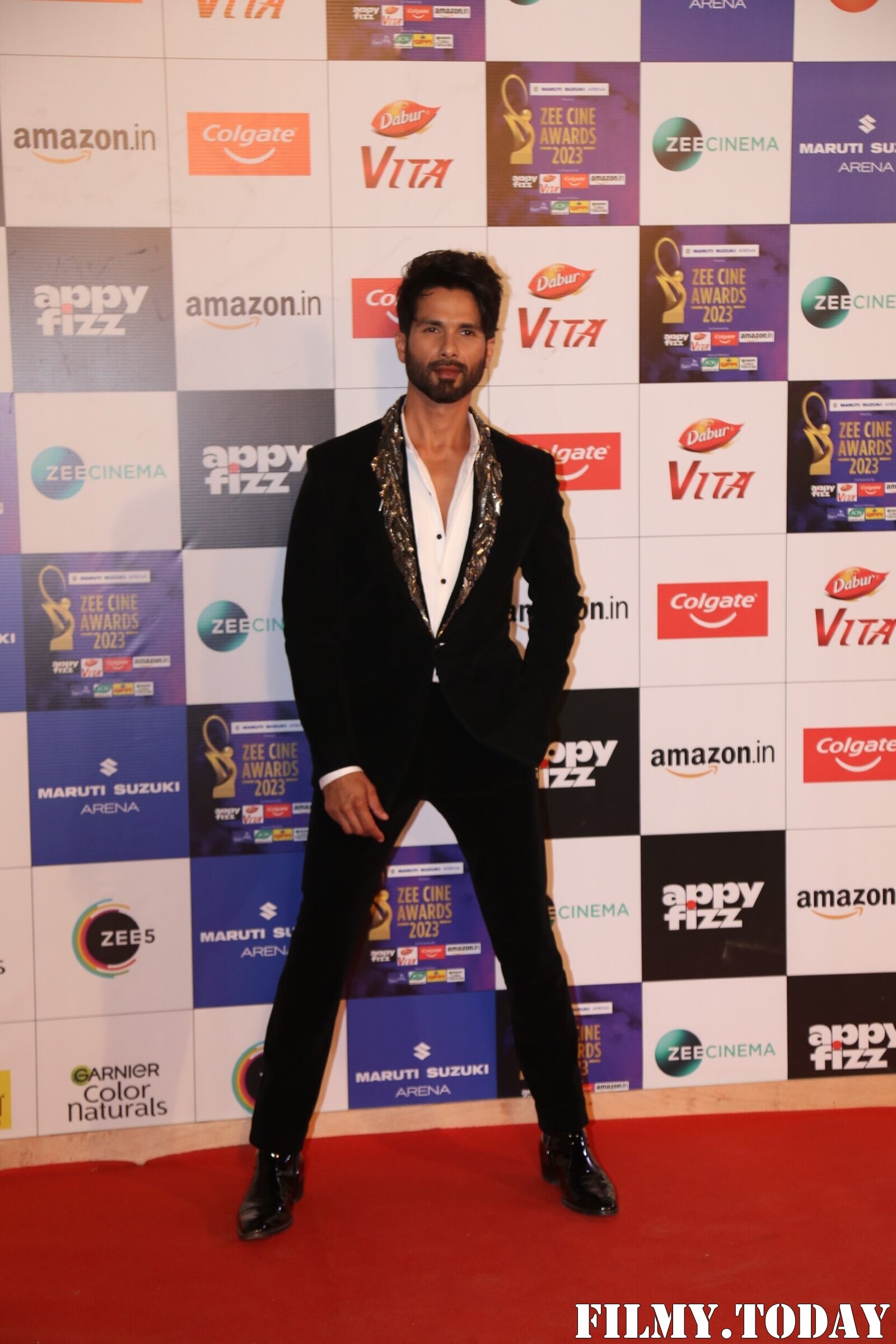 Shahid Kapoor - Photos: Red Carpet Of Zee Cine Awards 2023 | Picture 1922967