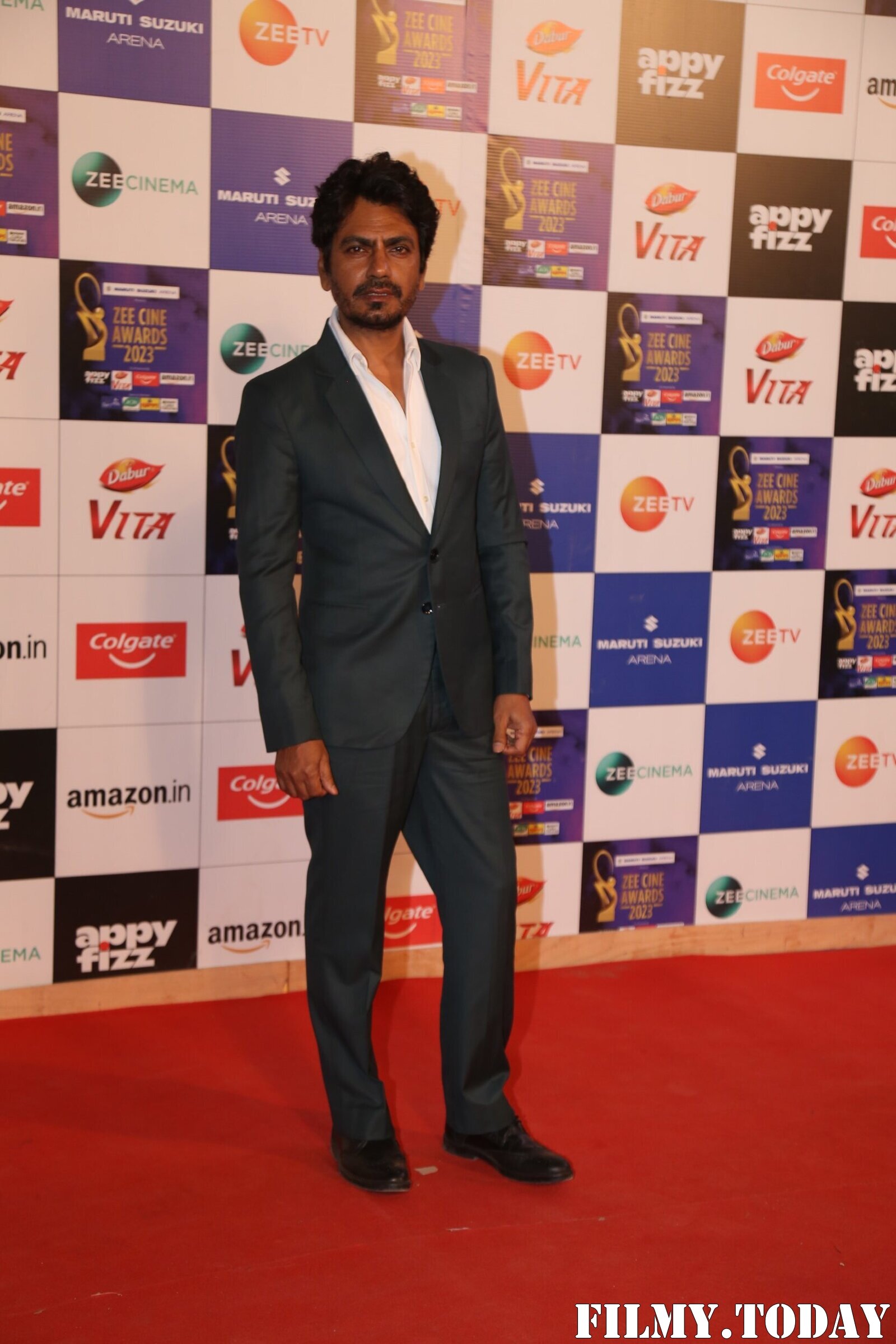 Nawazuddin Siddiqui - Photos: Red Carpet Of Zee Cine Awards 2023 | Picture 1922973