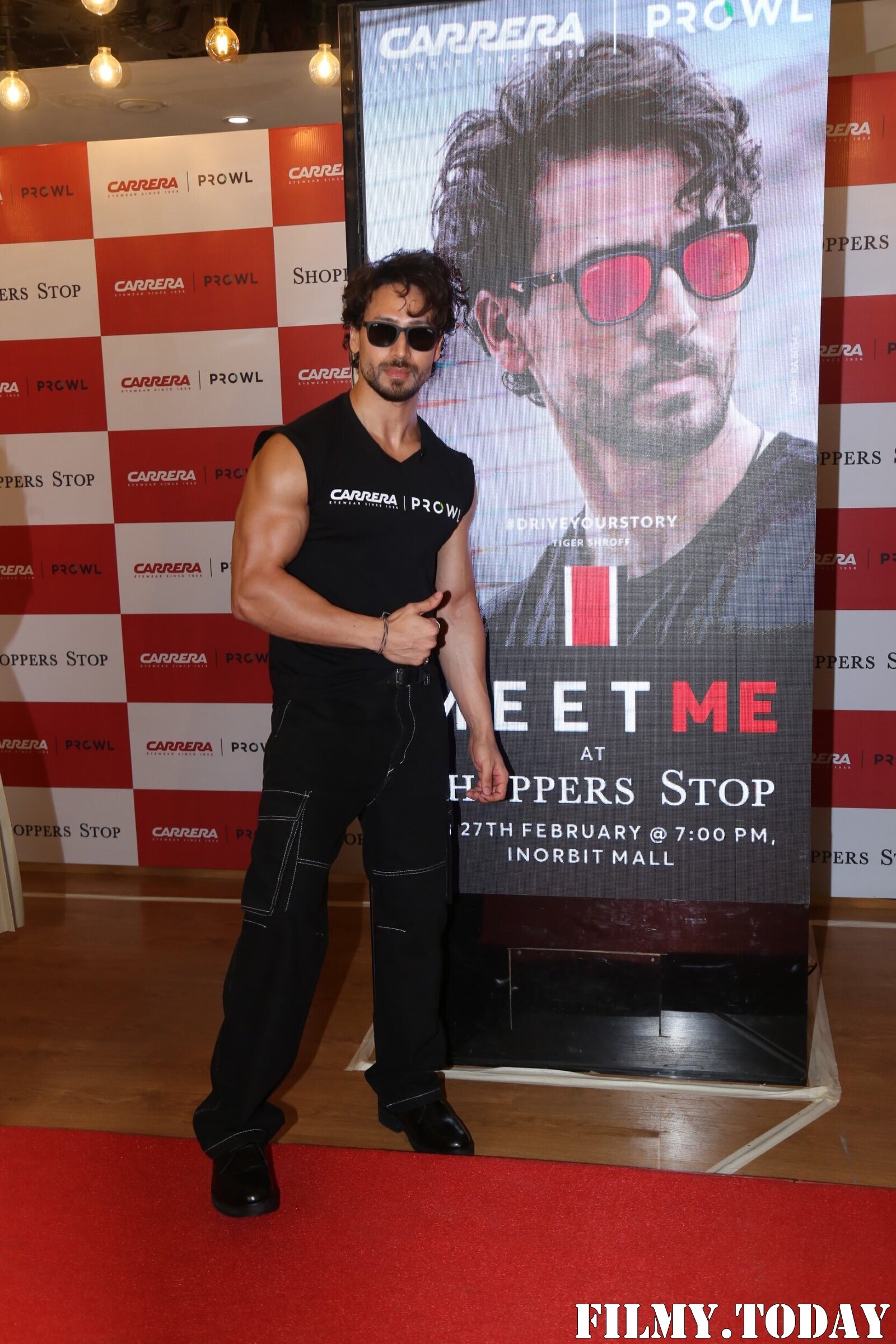 Photos: Tiger Shroff At The Launch Of ‘Carrera X Prowl’ Eyewear Collection | Picture 1923064