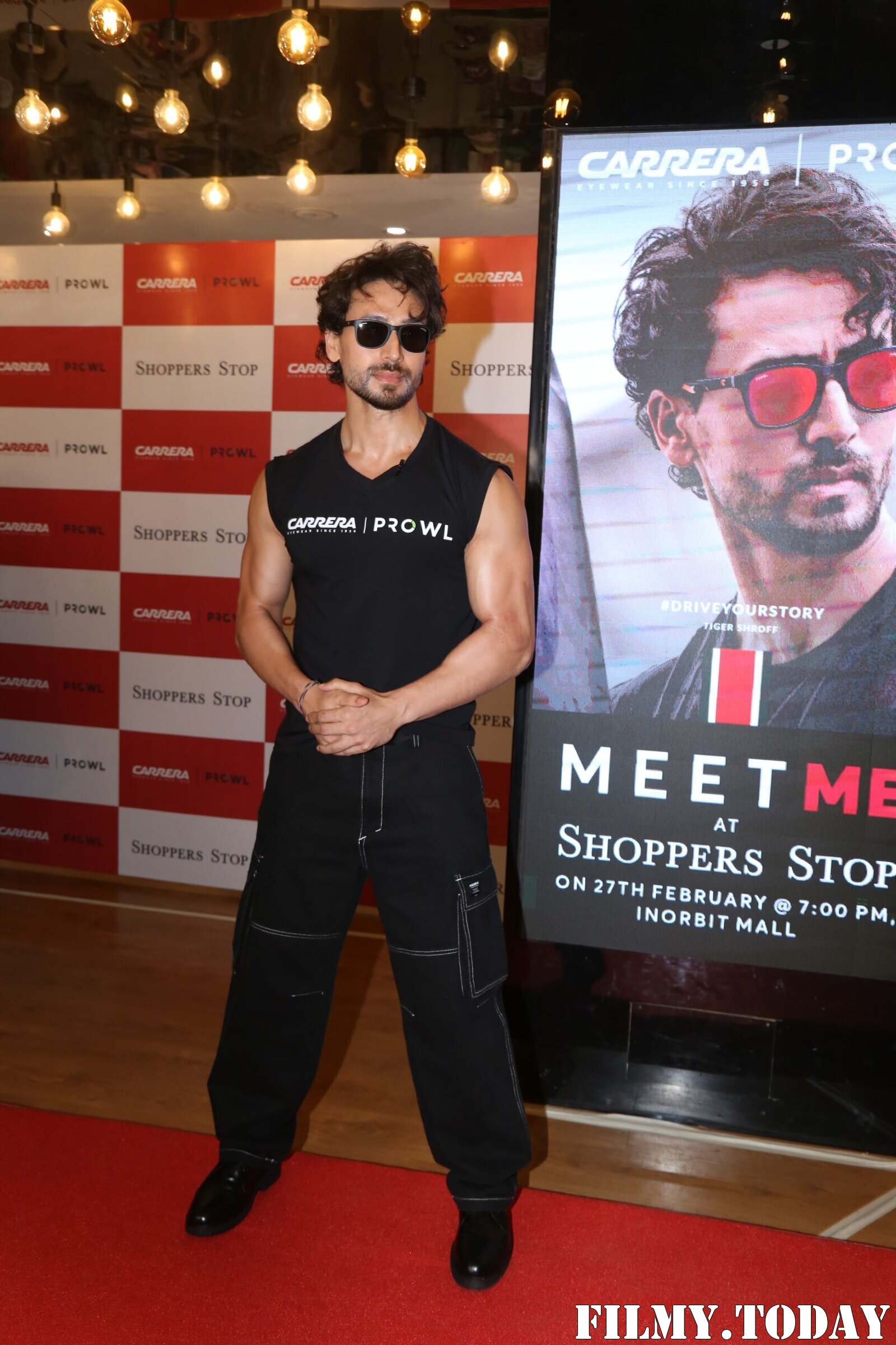 Photos: Tiger Shroff At The Launch Of ‘Carrera X Prowl’ Eyewear Collection | Picture 1923067