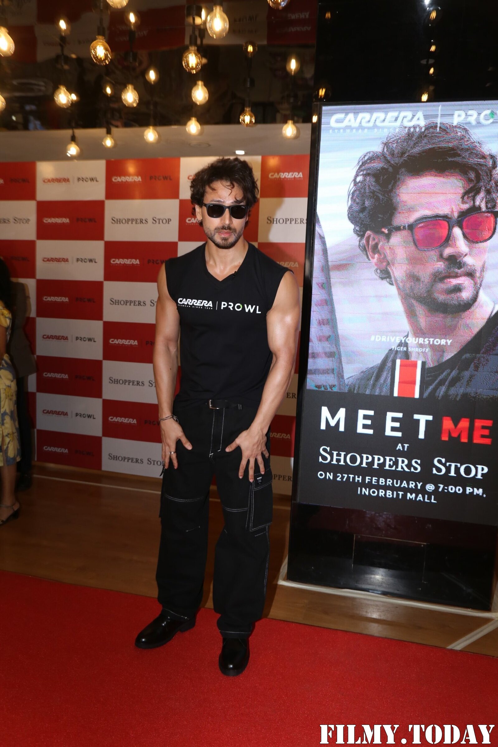 Photos: Tiger Shroff At The Launch Of ‘Carrera X Prowl’ Eyewear Collection | Picture 1923066