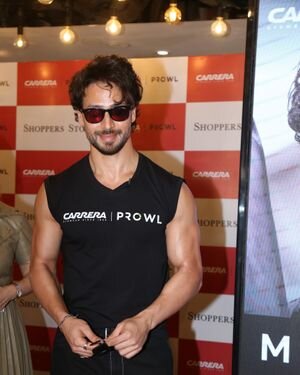 Photos: Tiger Shroff At The Launch Of ‘Carrera X Prowl’ Eyewear Collection | Picture 1923065
