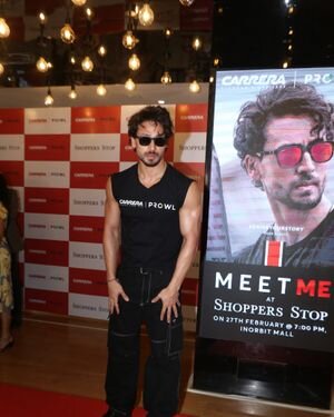 Photos: Tiger Shroff At The Launch Of ‘Carrera X Prowl’ Eyewear Collection | Picture 1923066