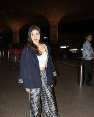Mouni Roy - Photos: Celebs  Spotted At Airport