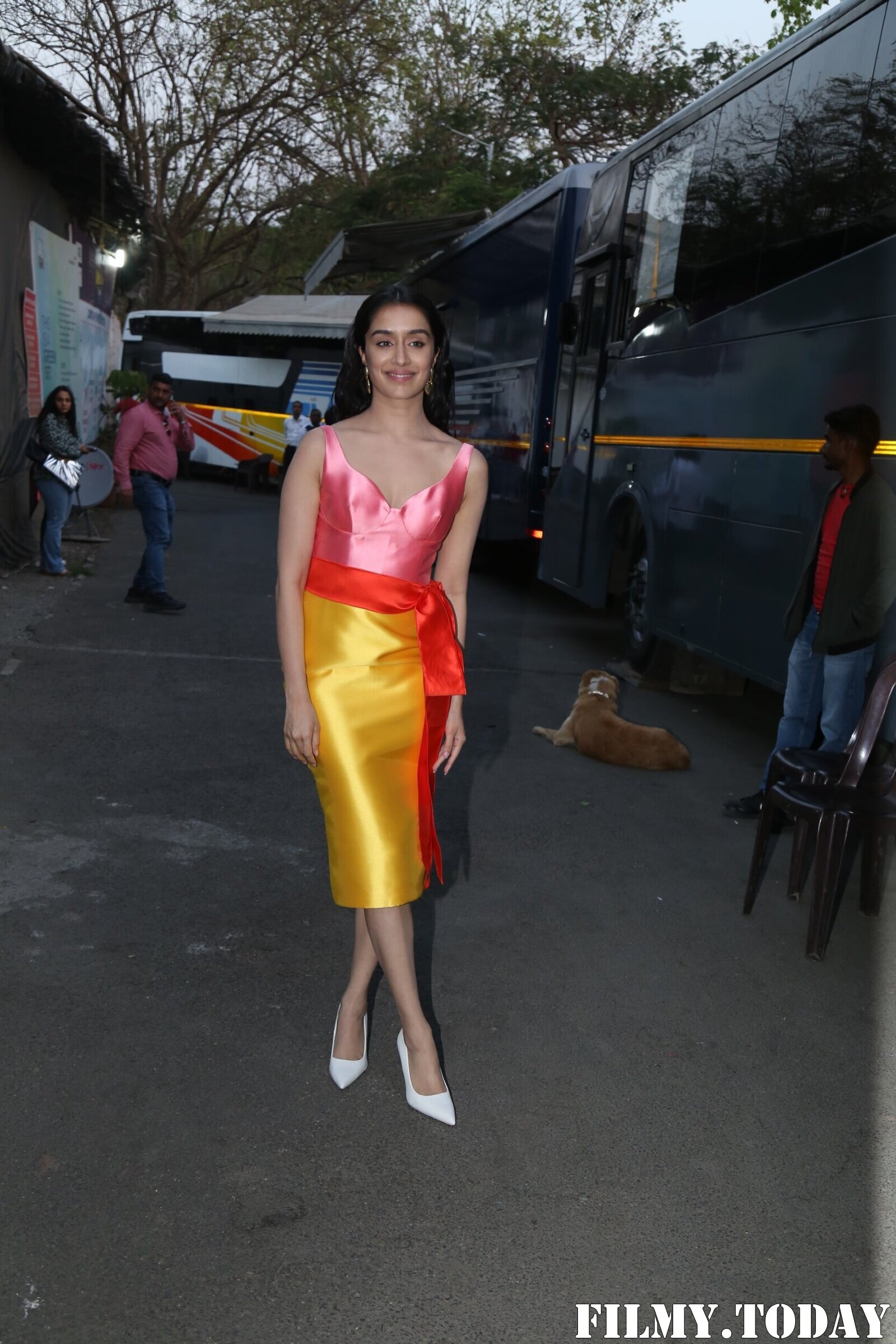 Shraddha Kapoor - Photos: Celebs Spotted At Film City | Picture 1923735