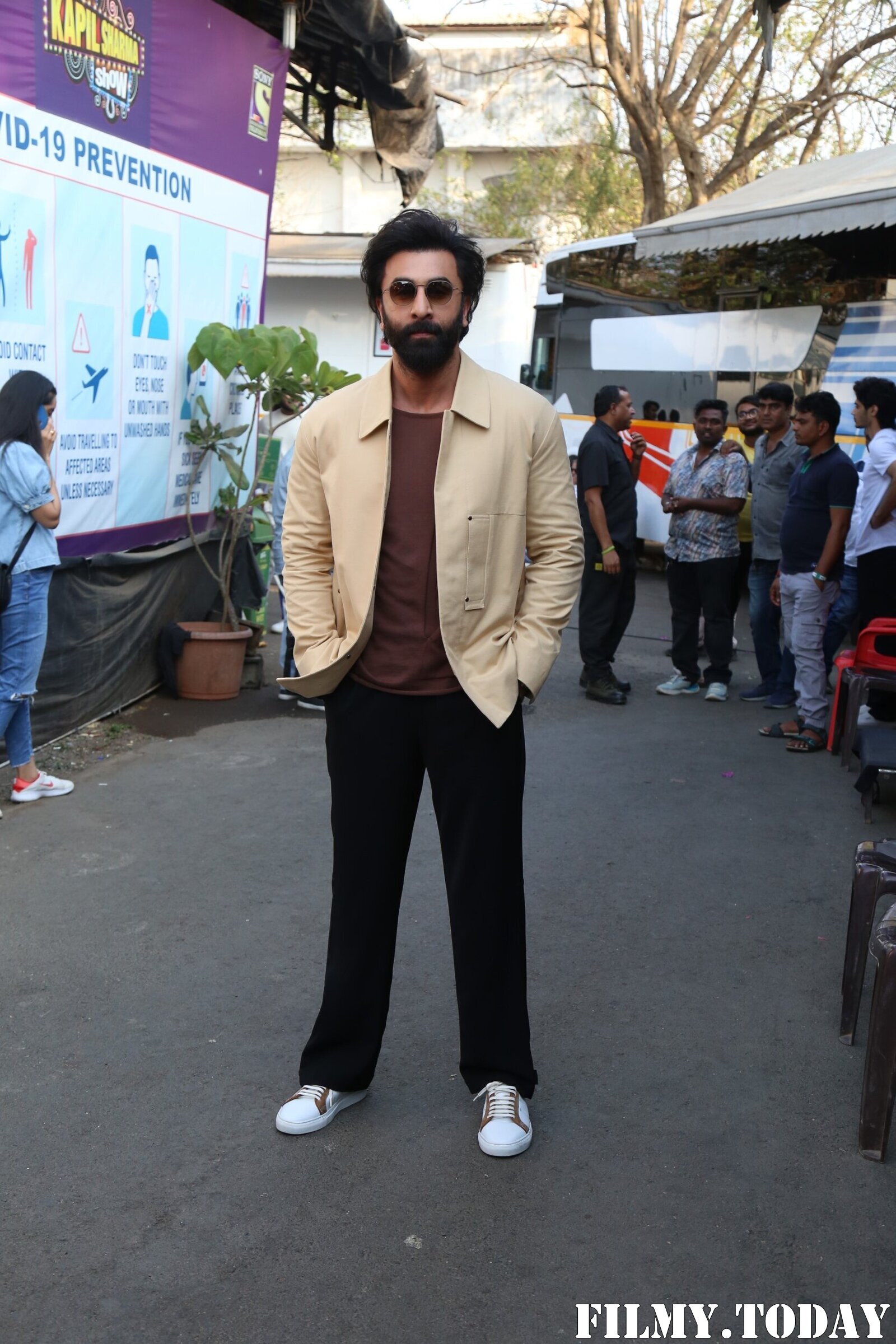 Ranbir Kapoor - Photos: Celebs Spotted At Film City | Picture 1923732